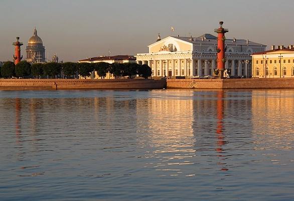 стрелка васильевского острова адрес