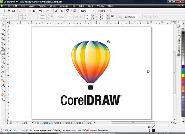 программа векторной графики coreldraw