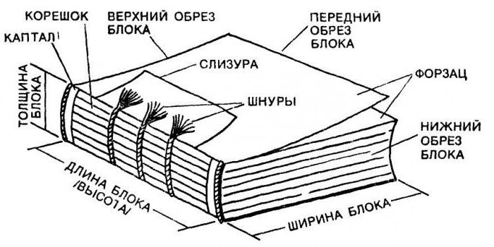 оформление страниц книги