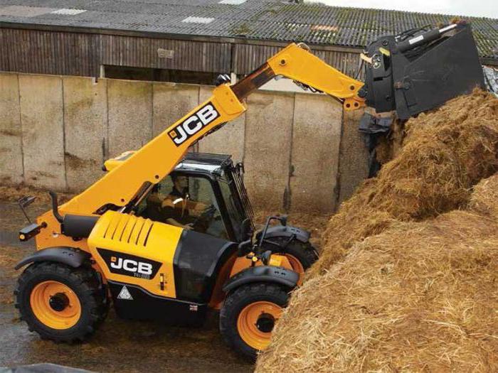 Трактор JCB отзывы