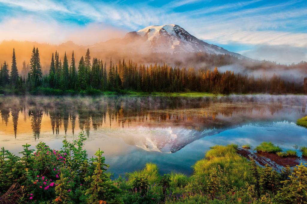 Фото Каскадных гор