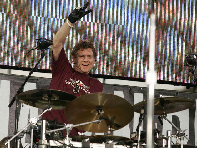 rick allen барабанщик