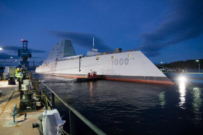 новый эскадренный миноносец ddg 1000 zumwalt 