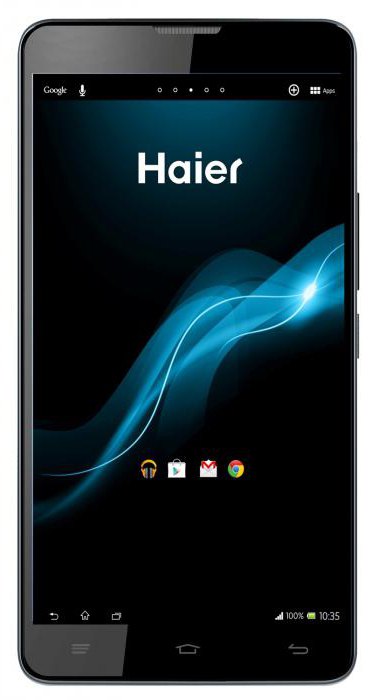 haier w970 