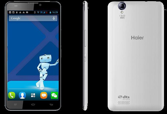 телефон haier w970 