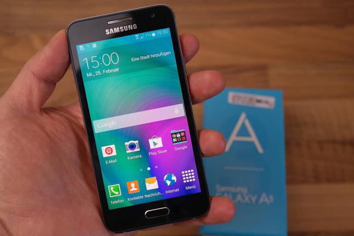 samsung galaxy a3 sm a300f white обзор 