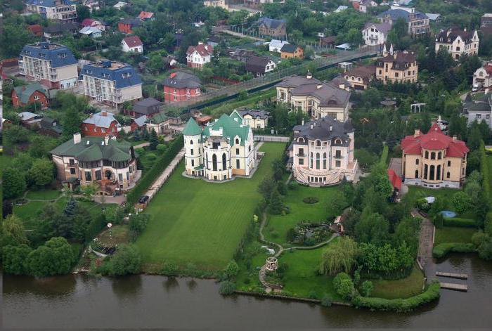 рублевка элитный район москвы 