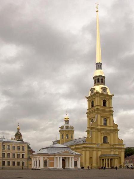 доменико трезини в санкт петербурге