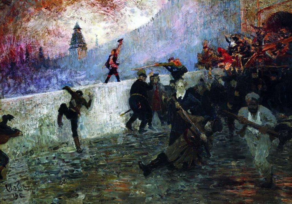 пожар в москве 1812 года