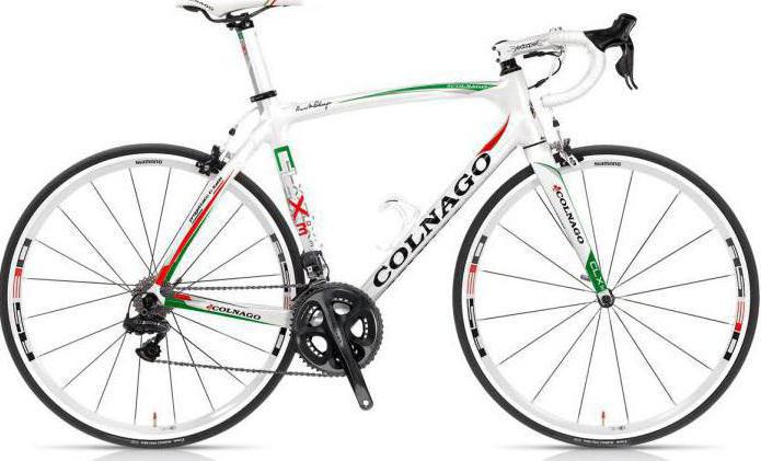 шоссейный велосипед colnago 