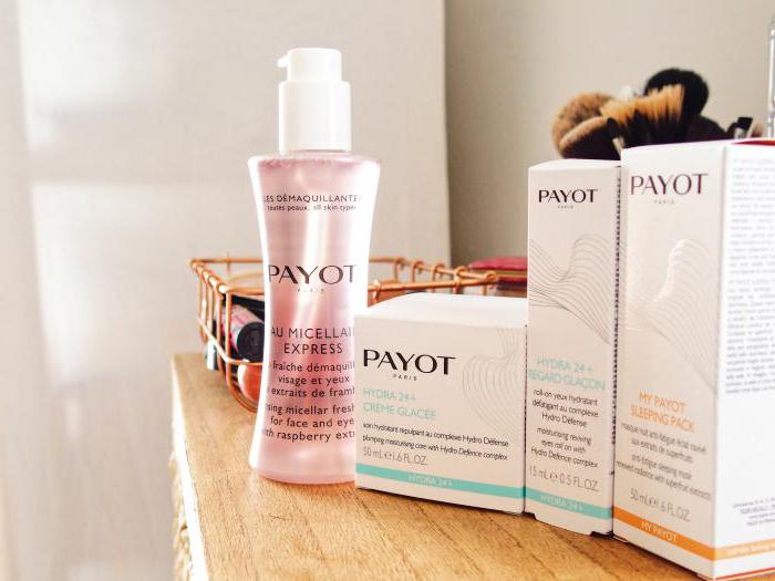 крем для лица payot