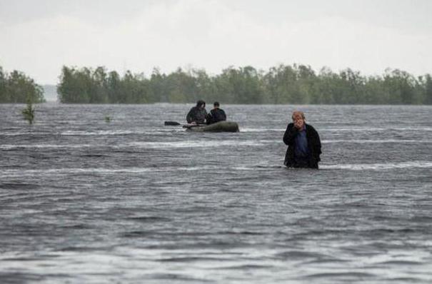 уровень воды в реке обь