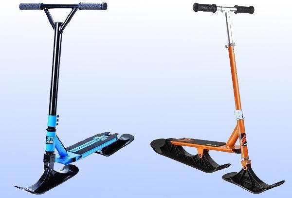 самокат снегокат stiga bike snow kick отзывы