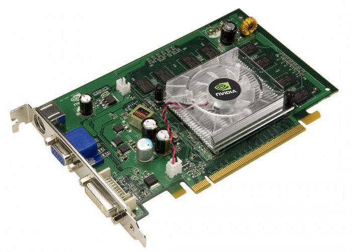 видеокарта geforce 8600 gt