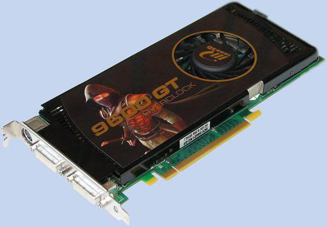  видеокарта geforce 9600