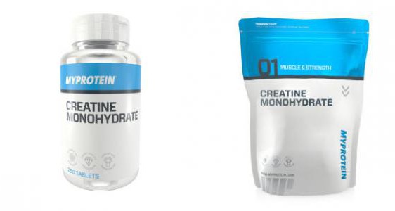 Myprotein creatine. Отзывы