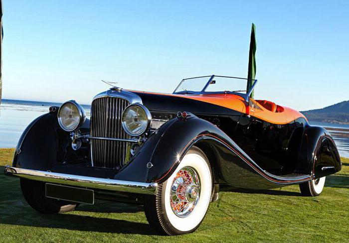 автомобили duesenberg