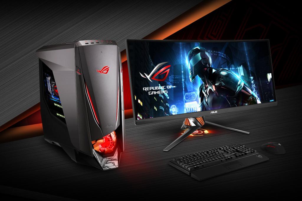 Игровой блок от Asus