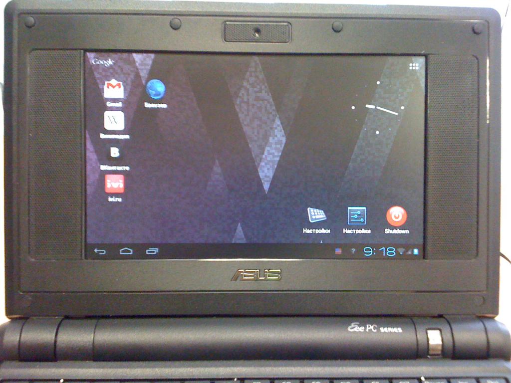 Экран Asus EEE PC 4G