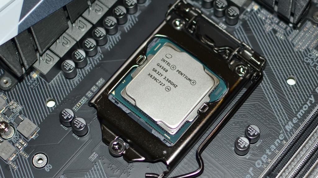 Intel Pentium G4560