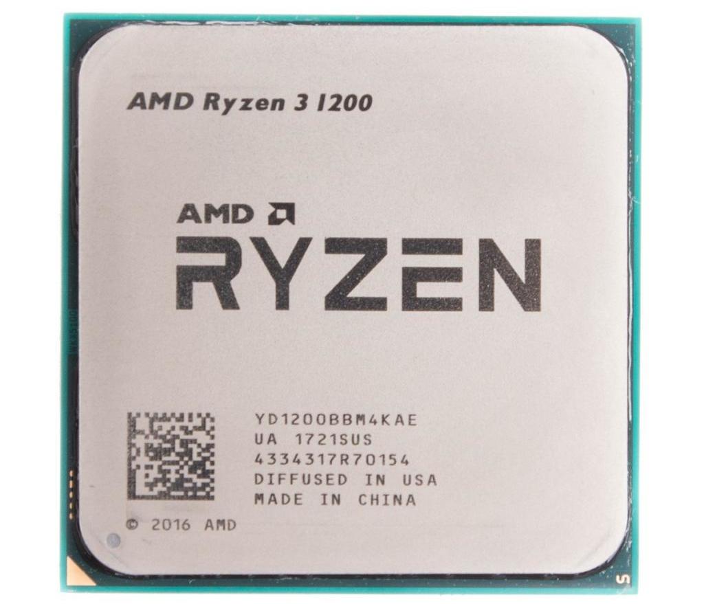 AMD Ryzen 3 1200