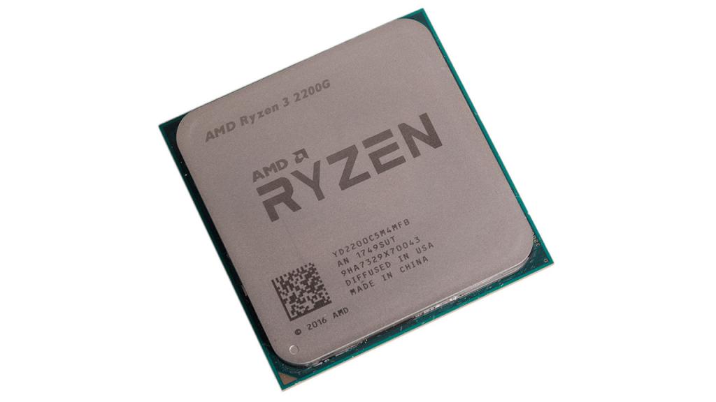 AMD Ryzen 3 2200G