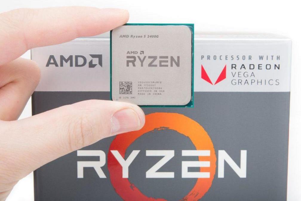 AMD Ryzen 5 2400G