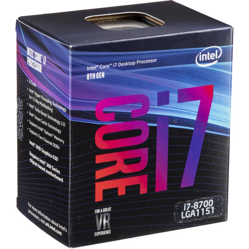 Intel i7 8700