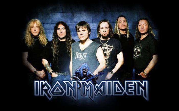 Iron maiden дискография