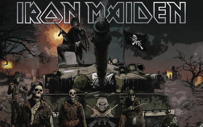 Iron maiden участники