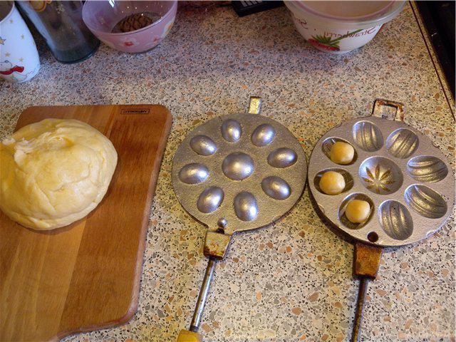 печенье с вареной сгущенкой рецепт