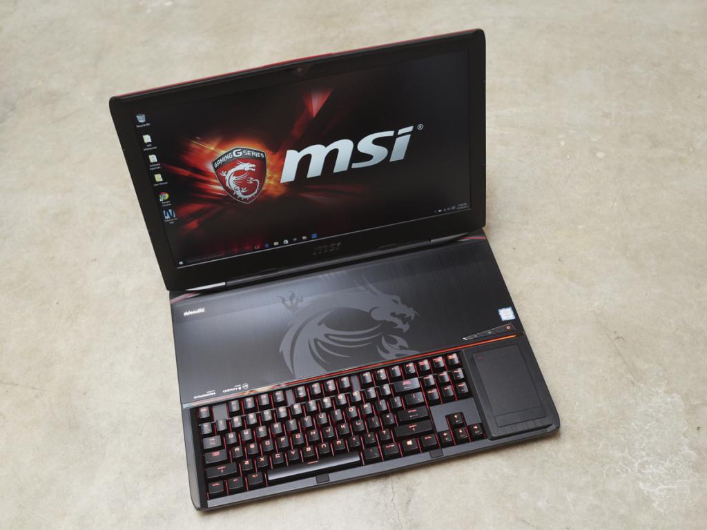 Ноутбук msi