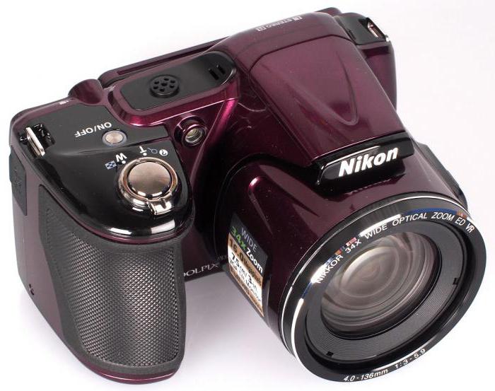 nikon coolpix l830 red отзывы