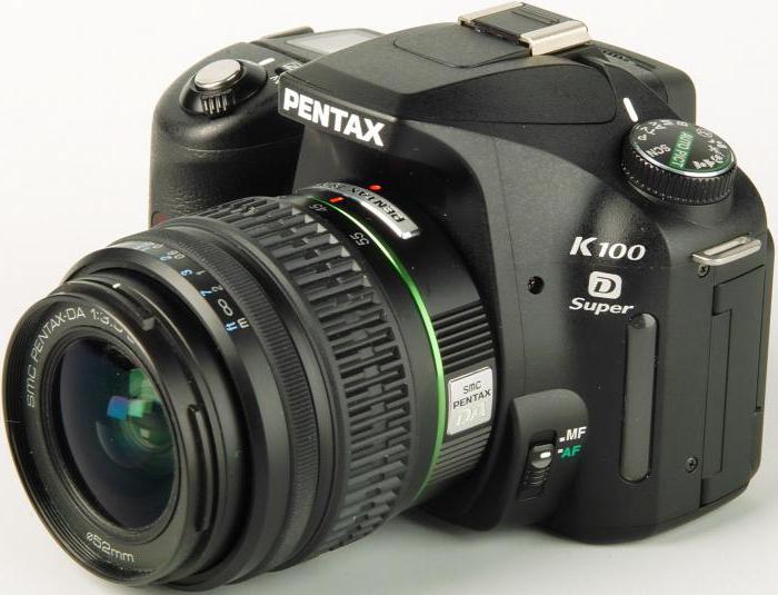 pentax k100d отзывы