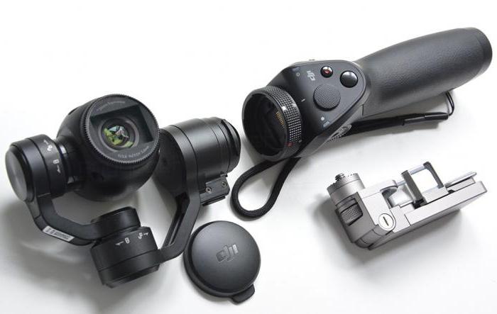 dji osmo x3 отзывы