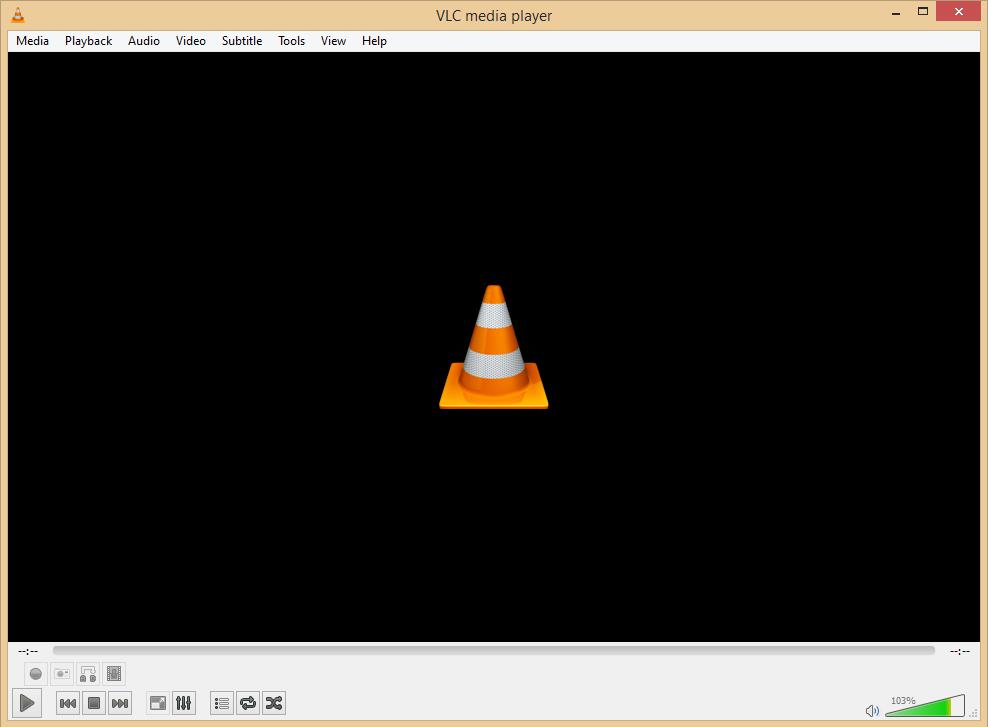 Экран VLC Media Player