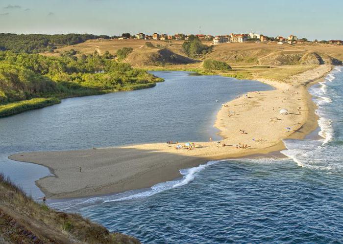 в черное море какие реки впадают