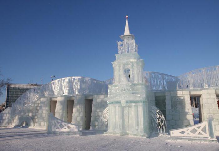 ледовый городок пермь