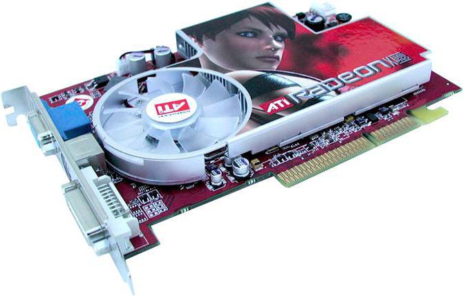  видеокарта radeon x1600