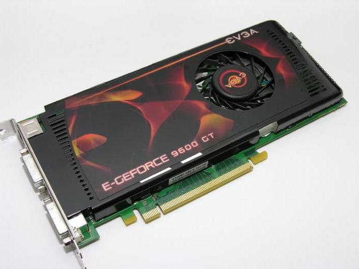 видеокарта nvidia geforce 9600 gt 