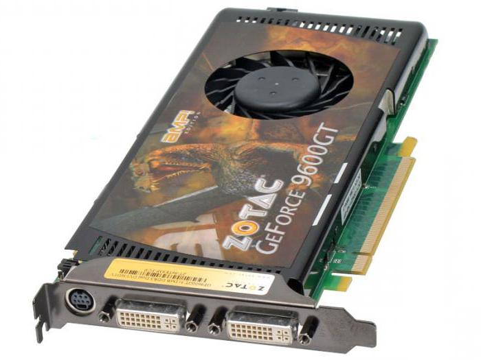 nvidia geforce 9600 gt