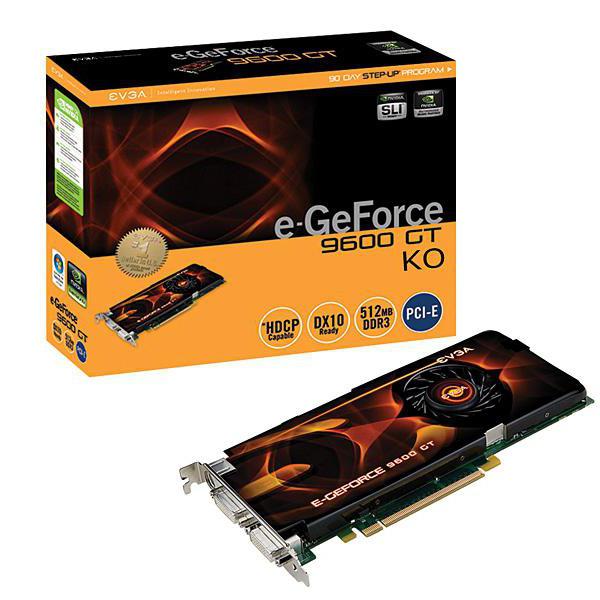 nvidia geforce 9600 gt характеристики