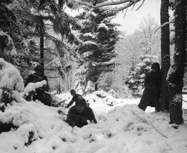 арденнский лес вторая мировая 