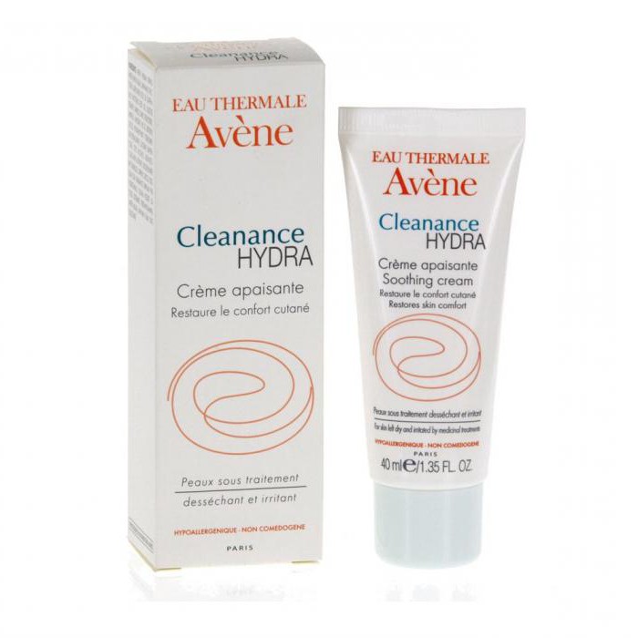 гель avene cleanance