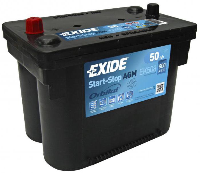 аккумулятор автомобильный exide premium