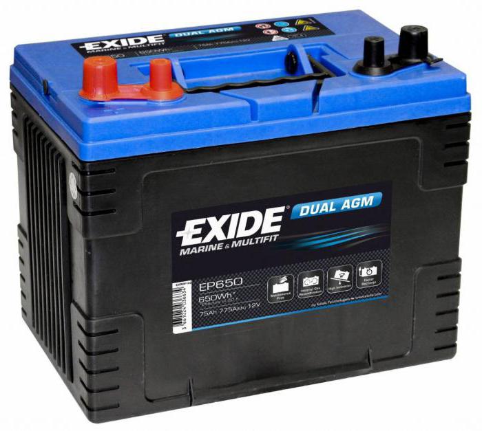 exide 100 аккумуляторы