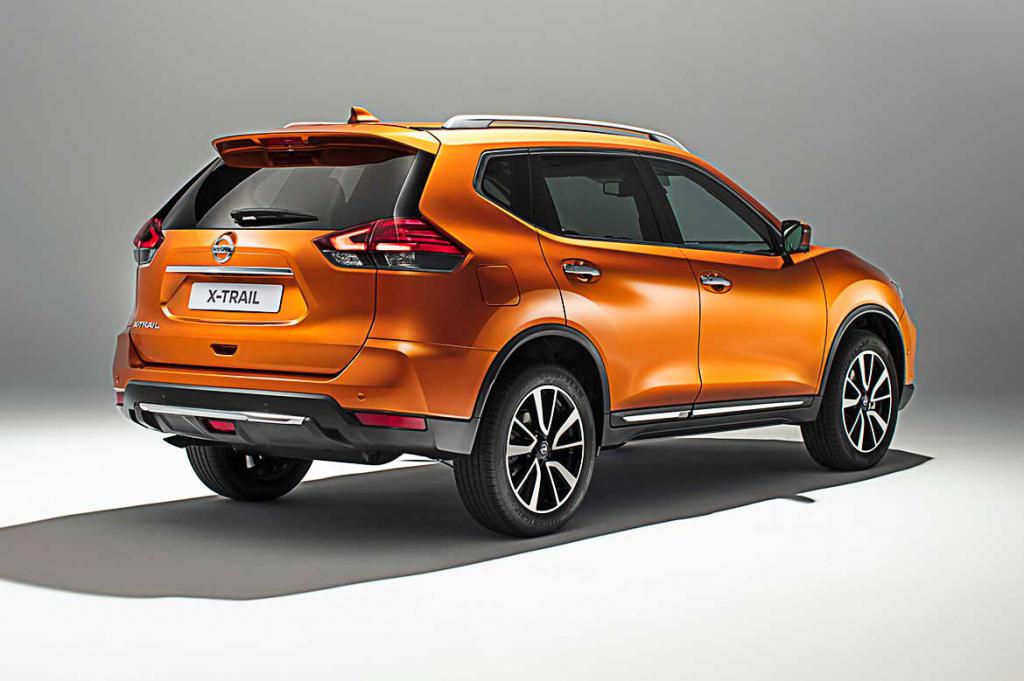 nissan x trail отзывы