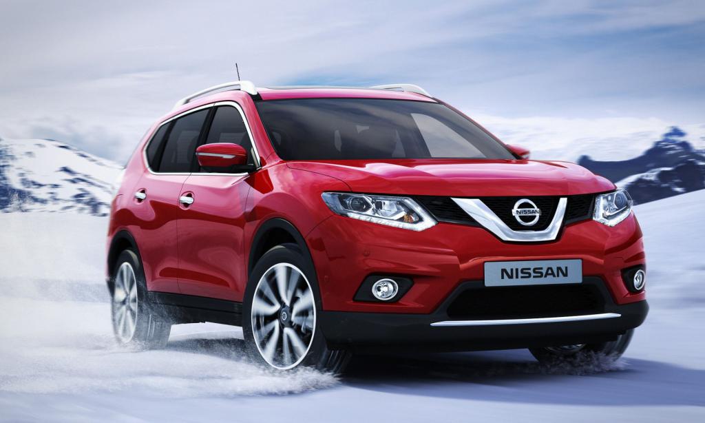 nissan x trail - фото