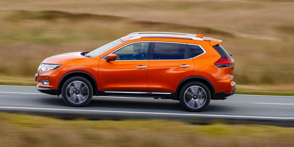 nissan x trail параметры