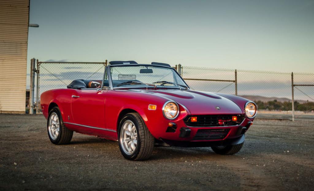 fiat 124 sport spider